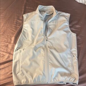 Men's Beige Sleeveless Vest